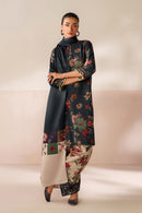 BAROQUE-3PC VISCOSE PRINTED SHIRT WITH VISCOSE PRINTED DUPATTA AND TROUSER-BIC-