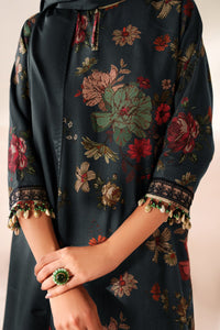 BAROQUE-3PC VISCOSE PRINTED SHIRT WITH VISCOSE PRINTED DUPATTA AND TROUSER-BIC-