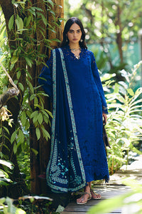 SUFFUSE-3PC LAWN EMBROIDERED SHIRT WITH KHAADI NET EMBROIDERED DUPATTA AND TROUSER-BIC-4815