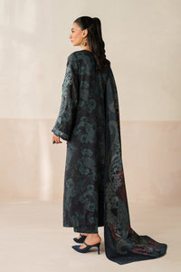 BAROQUE-3PC VISCOSE PRINTED EMB SHIRT WITH VISCOSE PRINTED DUPATTA AND TROUSER-BIC-
