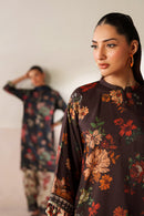 BAROQUE-3PC VISCOSE PRINTED SHIRT WITH VISCOSE PRINTED DUPATTA AND TROUSER-BIC