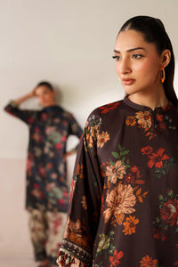 BAROQUE-3PC VISCOSE PRINTED SHIRT WITH VISCOSE PRINTED DUPATTA AND TROUSER-BIC