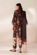 BAROQUE-3PC VISCOSE PRINTED SHIRT WITH VISCOSE PRINTED DUPATTA AND TROUSER-BIC