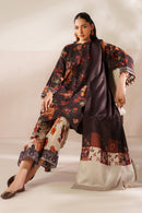 BAROQUE-3PC VISCOSE PRINTED SHIRT WITH VISCOSE PRINTED DUPATTA AND TROUSER-BIC