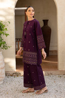 BATIK-2PC DHANAK EMBROIDERED SHIRT & EMBROIDERED TROUSER-BIC-108