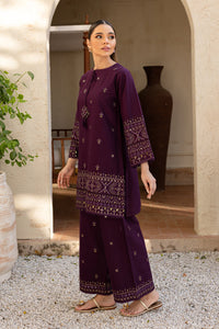 BATIK-2PC DHANAK EMBROIDERED SHIRT & EMBROIDERED TROUSER-BIC-108