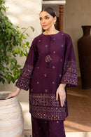 BATIK-2PC DHANAK EMBROIDERED SHIRT & EMBROIDERED TROUSER-BIC-108