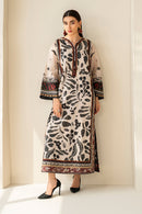 BAROQUE-3PC LAWN DIGITAL PRINTED SHIRT WITH SILK PRINTED DUPATTA AND PRINTED TROUSER-BIC-032