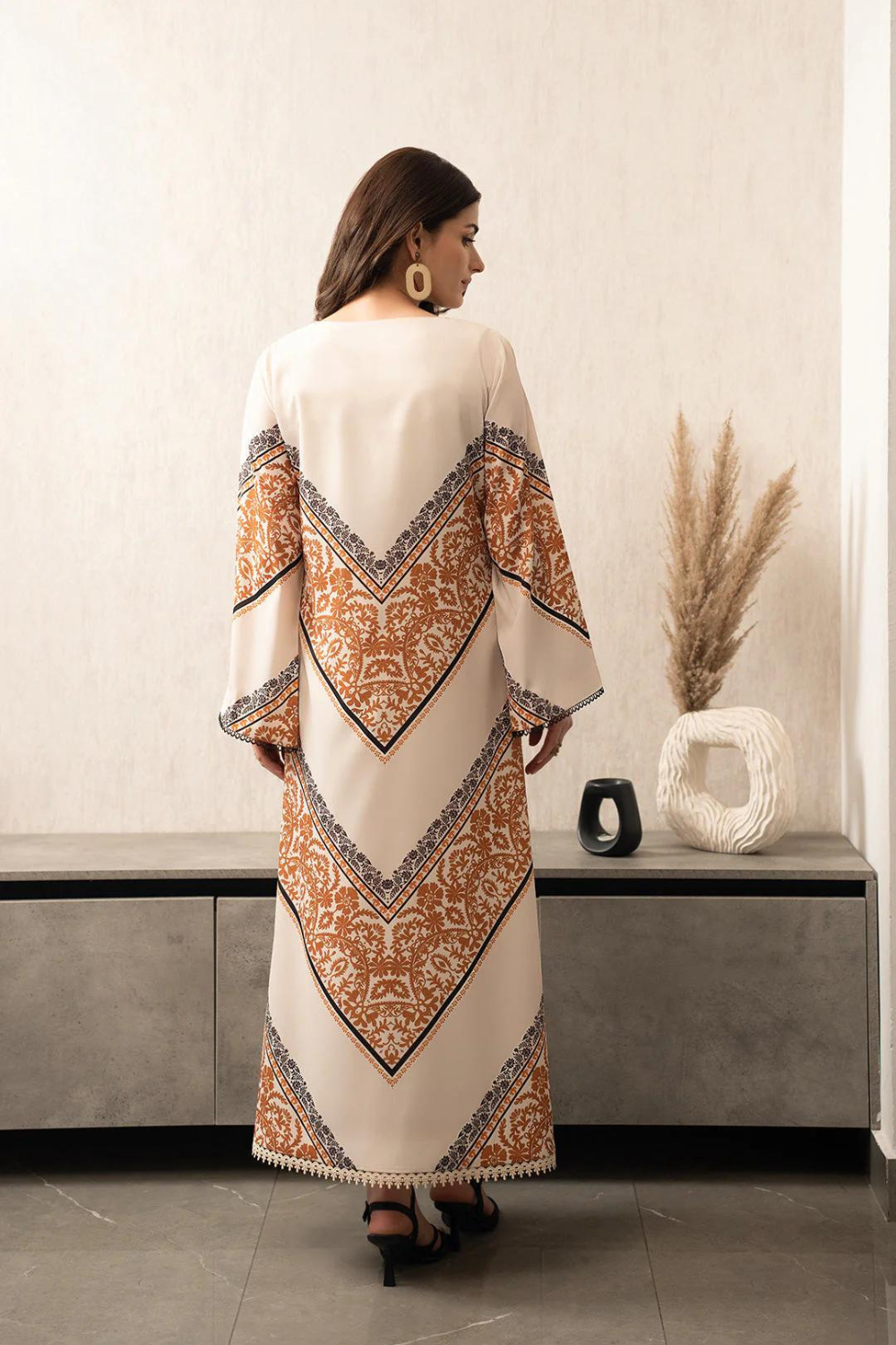Lulusar-2pc Shemoz Silk Print With Shemoz Silk Trouser-BIC-2011