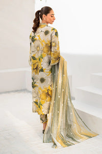 BAROUQE-3PC KARANDI PRINTED SHIRT WITH KARANDI PRINTED DUPATTA AND TROUSER-BIC-2573