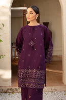 BATIK-2PC DHANAK EMBROIDERED SHIRT & EMBROIDERED TROUSER-BIC-108