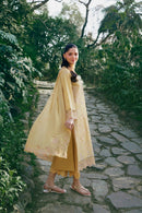 GARNET-3PC LAWN EMBROIDERED SHIRT WITH KHAADI NET EMBROIDERED DUPATTA AND TROUSER-BIC-4831