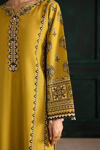 BATIK-2PC DHANAK EMBROIDERED SHIRT WITH DHANAK EMBROIDERED TROUSER-BIC-141