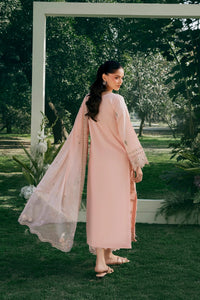 GARNET-3PC LAWN EMBROIDERED SHIRT WITH CHIFFON EMBROIDERED DUPATTA AND TROUSER-BIC-4840