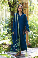 SUFFUSE-3PC LAWN EMBROIDERED SHIRT WITH KHAADI NET EMBROIDERED DUPATTA AND TROUSER-BIC-4815