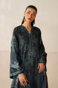 BAROQUE-3PC VISCOSE PRINTED EMB SHIRT WITH VISCOSE PRINTED DUPATTA AND TROUSER-BIC-
