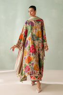 BAROQUE-3PC VISCOSE PRINTED SHIRT WITH VISCOSE PRINTED DUPATTA AND TROUSER-BIC