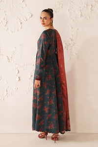 BAROQUE-3PC VISCOSE PRINTED SHIRT WITH VISCOSE PRINTED DUPATTA AND TROUSER-BIC