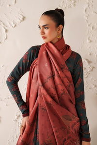 BAROQUE-3PC VISCOSE PRINTED SHIRT WITH VISCOSE PRINTED DUPATTA AND TROUSER-BIC