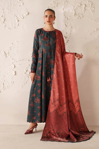 BAROQUE-3PC VISCOSE PRINTED SHIRT WITH VISCOSE PRINTED DUPATTA AND TROUSER-BIC