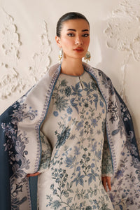 BAROQUE-3PC VISCOSE PRINTED SHIRT WITH VISCOSE PRINTED DUPATTA AND TROUSER-BIC