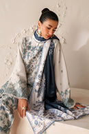 BAROQUE-3PC VISCOSE PRINTED SHIRT WITH VISCOSE PRINTED DUPATTA AND TROUSER-BIC