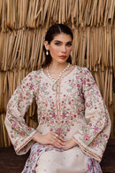 BATIK-3PC DHANAK EMBROIDERED SHIRT WITH WOOL PRINTED SHAWL AND EMB TROUSER -BIC-5040