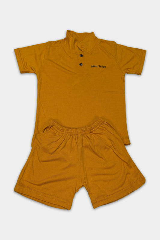 MINITRIBE-POLO SOFT COMBED COTTON JERCY FABRIC-BIC-1101