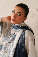 BAROQUE-3PC VISCOSE PRINTED SHIRT WITH VISCOSE PRINTED DUPATTA AND TROUSER-BIC