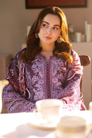 JADE-3PC DHANAK SEQUENCE EMBROIDERED SHIRT WITH COUTRAI PRINTED SHAWL & DHANAK TOUSER-BIC-4152