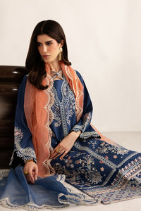 GARNET-3PC LAWN EMBROIDERED SHIRT WITH ORGANZA TYE&DYE EMB DUPATTA AND TROUSER-BIC-4894