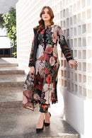 BAROQUE-3PC KHADDAR PRINTED SHIRT WITH KHADDAR PRINTED DUPATTA AND PRINT TROUSER-BIC-2623