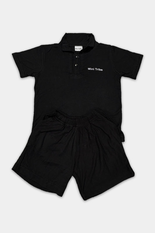 MINITRIBE-POLO SOFT COMBED COTTON JERCY FABRIC-BIC-1102