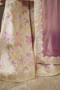 IZNIK-3PC LAWN DIGITAL PRINTED EMB SHIRT WITH SILK TYE&DYE EMB DUPATTA AND PRINTED TROUSER-BIC-027