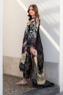BAROQUE-3PC KHADDAR PRINTED EMB SHIRT WITH KHADDAR PRINTED EMB DUPATTA AND PRINTED TROUSER-BIC-2624