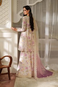 IZNIK-3PC LAWN DIGITAL PRINTED EMB SHIRT WITH SILK TYE&DYE EMB DUPATTA AND PRINTED TROUSER-BIC-027