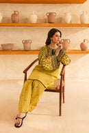 BATIK-2PC SEQUIN LAWN EMBROIDERED SHIRT WITH SEQUIN LAWN EMBROIDERED TROUSER-BIC-3480