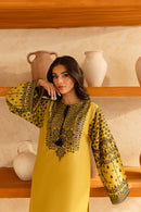 BATIK-2PC SEQUIN LAWN EMBROIDERED SHIRT WITH SEQUIN LAWN EMBROIDERED TROUSER-BIC-3480