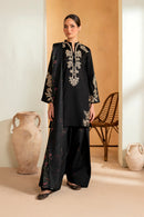 IZNIK- 3PC LAWN EMBROIDERED SHIRT WITH CHIFFON PRINTED DUPATTA AND EMB TROUSER-BIC-4513