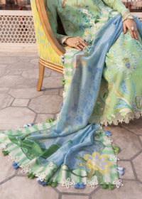 CRIMSON-3PC LAWN DIGITAL PRINTED EMB SHIRT WITH SILK PRINTED DUPATTA AND PRINTED TROUSER-BIC-024