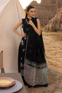 RANG RASIYA-3PC LAWN EMBROIDERED SHIRT WITH KHADDI NET EMBROIDERED DUPATTA AND TROUSER-BIC-4661