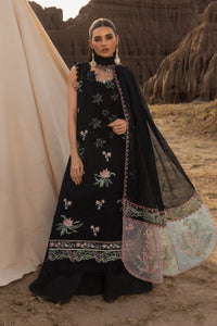 RANG RASIYA-3PC LAWN EMBROIDERED SHIRT WITH KHADDI NET EMBROIDERED DUPATTA AND TROUSER-BIC-4661