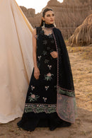 RANG RASIYA-3PC LAWN EMBROIDERED SHIRT WITH KHADDI NET EMBROIDERED DUPATTA AND TROUSER-BIC-4661