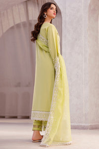 SAPPHIRE-3PC LAWN EMBROIDERED SHIRT WITH ORGANZA EMBROIDERED DUPATTA AND LAWN TROUSER-BIC-3697