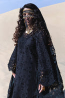 NUREH-3PC LAWN HEAVY EMBROIDERED SHIRT WITH CHIFFON PRINTED EMBR DUPATTA AND TROUSER-BIC-4786