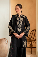 IZNIK- 3PC LAWN EMBROIDERED SHIRT WITH CHIFFON PRINTED DUPATTA AND EMB TROUSER-BIC-4513