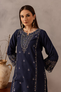 BATIK-2PC SEQUIN LAWN EMBROIDERED SHIRT WITH SEQUIN LAWN EMBROIDERED TROUSER-BIC-3475