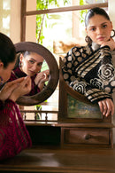 -BBAROQUE-3PC LAWN PRINTED SHIRT WITH LAWN PRINT DUPATTA AND PRINTED TROUSERIC-2513