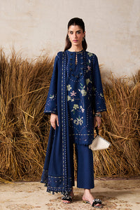 MARIA.B-3PC LAWN EMBROIDERED SHIRT WITH LAWN EMBROIDERED DUPATTA AND TROUSER-BIC-4715