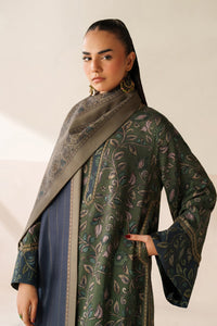 BAROQUE-3PC VISCOSE PRINTED SHIRT WITH VISCOSE PRINTED DUPATTA AND TROUSER-BIC-